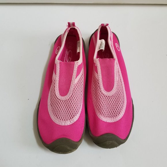Pink Swim Shoes - Picture 1 of 6